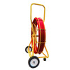Duct Hunter Traceable Rodder with 300 Feet of 1/4-inch Rod Marked Every 5 Feet