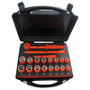 1000V Insulated Combination Socket Set, 1/2-inch drive, 19-Piece