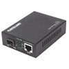 Intellinet 508216 Gigabit PoE+ Media Converter 1 SFP 