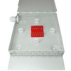 16 Fiber LC OM3 Fiber Wall Enclosure with Splice Block
