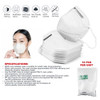 N95 KN95 Facepiece Respirator Face Mask Particulate Filter Covid-19 Coronavirus 10 Pack