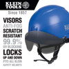 Klein Tools VISORGRAY Safety Helmet Visor Gray Tinted