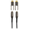 HDMI Fiber Cables with Detachable Head CL3 In Wall Jacket 80' 