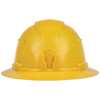 Klein Tools 60262 Hard Hat Vented Full Brim Yellow