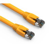 409-60.5 CAT8 Ethernet Patch Cable Dual Shielded S/FTP Snagless Molded Boot 40G 0.5 ft.