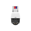 Uniview IPC672LR-AX4DUPKC 2MP PTZ Dome Camera LightHunter Active Deterrence Network
