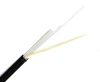 12F Singlemode Flat Drop Cable Loose Tube OS2 PE Jacket