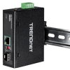 Trendnet TI-PF11SFP Industrial SFP to Gigabit PoE+ Media Converter
