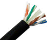 CAT6A Outdoor Bulk Ethernet Cable Direct Burial Solid Copper UTP UV Gel Filled 23 AWG CAT6A Outdoor Bulk Ethernet Cable Direct Burial Solid Copper UTP UV Gel Filled 23 AWG