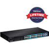 Trendnet TPE-224WS 28-Port 10/100Mbps Web Smart PoE+ Switch