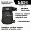 Klein 60344 Hinged Gel Knee Pads Lightweight Breathable