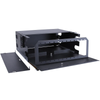 144 LC SM Rack Mount Fiber Distribution Patch Panel Enclosure Slide-Out FDU 4U
