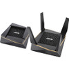 Asus 90IG04P0-MA1020 AiMesh RT-AX92U Wi-Fi 6 IEEE 802.11ax Ethernet Wireless Router Asus 90IG04P0-MA1020 AiMesh RT-AX92U Wi-Fi 6 IEEE 802.11ax Ethernet Wireless Router