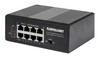 Intellinet 561624 PoE-Powered 8-Port Gigabit Ethernet PoE+ Industrial Switch with PoE Passthrough