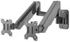 461627 Universal Gas Spring Dual Monitor Wall Mount