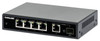 Intellinet 561822 5 Port Gigabit Ethernet PoE+ Switch with SFP Port  Intellinet 561822 5 Port Gigabit Ethernet PoE+ Switch with SFP Port