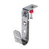 J-JH12ACPA 3/4" J Hook with Angle Clip and Nail