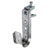 J-JH21PBC 1 5/16" J Hook with Pressed Beam Clamp