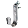 J-JH32PBC 2" J Hook with Pressed Beam Clamp