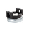 Magnetic Cable Tie Mount Black 16lb