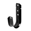 J-JH32BK 2" J Hook Cable Support Painted Black 