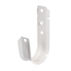 J-JH32WH 2" J Hook Cable Support Painted White