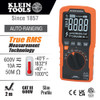 Klein MM450 Slim Digital Multimeter TRMS Auto-Ranging 600V Temp