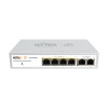 5 Port Gigabit PoE 250M Extended Mode 802.3AF/AT Port Monitor 65W