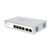 5 Port Gigabit PoE 250M Extended Mode 802.3AF/AT Port Monitor 65W