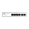 5 Port Gigabit PoE 250M Extended Mode 802.3AF/AT Port Monitor 65W