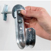 J-JH64TOG 4" J Hook with Toggle Bolt and Fender Washer