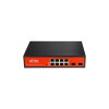 8 Port GPOE +2SFP PoE+ Switch 150W CCTV 250M Port 