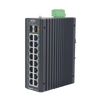 Superic 16 Port GPOE +2SFP Unmanaged Industrial PoE Switch 240W
