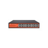 24 Port Gigabit Unmanaged Data Network Switch Fanless