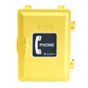 Gaitronics 255-003 Outdoor Rugged Weatherproof Telephone Enclosure Yellow
