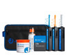 <h2>Fiber Optic Cleaning Kit+</h2><ul><li>- None -<li>- None -<li>- None -<li>- None -<li>- None -