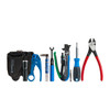 <h2>COAX Tool Kit with Dual Compression Tool</h2><ul><li>- None -<li>- None -<li>- None -<li>- None -<li>- None -
