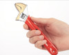 Jonard AW-8 Adjustable Wrench 8" with Extra Wide Jaws 