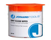 Jonard DW-90 Dry Wipes for Cleaning Fiber