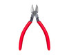 Diagonal Tapered Nose Cutting Pliers, 6-1/4"