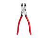 Lineman's Pliers with Fish Tape Puller & Crimper