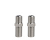 Jonard RG-F81 CATV Female Splice Adapters (Pack of 2)