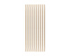 Jonard S-389M/100 Double-Ended Orange Sticks (Pack of 100)