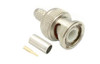 BNC Hex Crimp Connector 3pc RG59/62