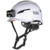 Safety Helmet Type-2 Non-Vented Class E with Rechargeable Headlamp