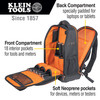 Klein Tools 62805BPTECH 28 Pocket Tradesman Pro XL Tech Tool Bag Backpack