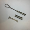 Senior Industries SI-0956 Drop Wire Clamp 2-Pair Stainless Steel Perforated Shim