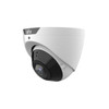 What are the options for CCTV when a wide viewing area is required?
