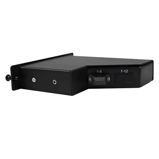 MTP® | Cassette | 1x12 | Fiber | MTP/APC | Elite-Male | With | Pins ...