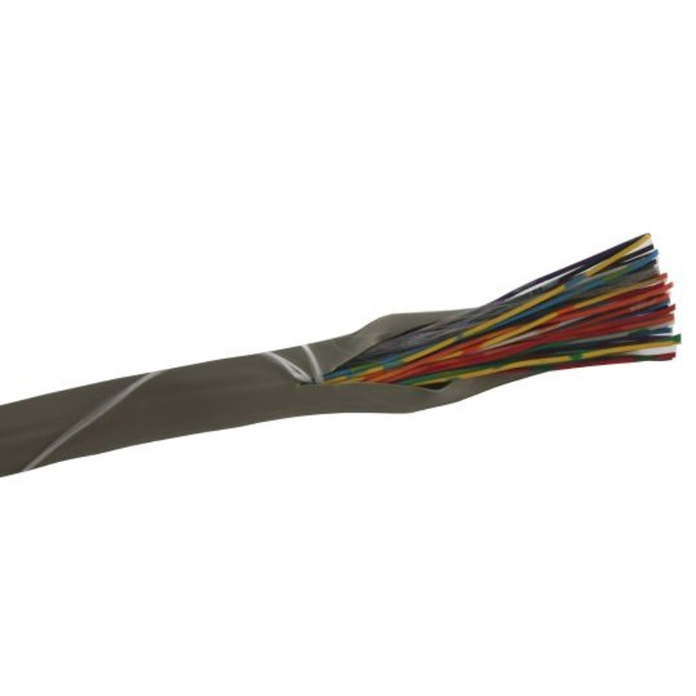 CAT5E UTP PVC Bulk Cable 24AWG Solid 25 Pair 1000